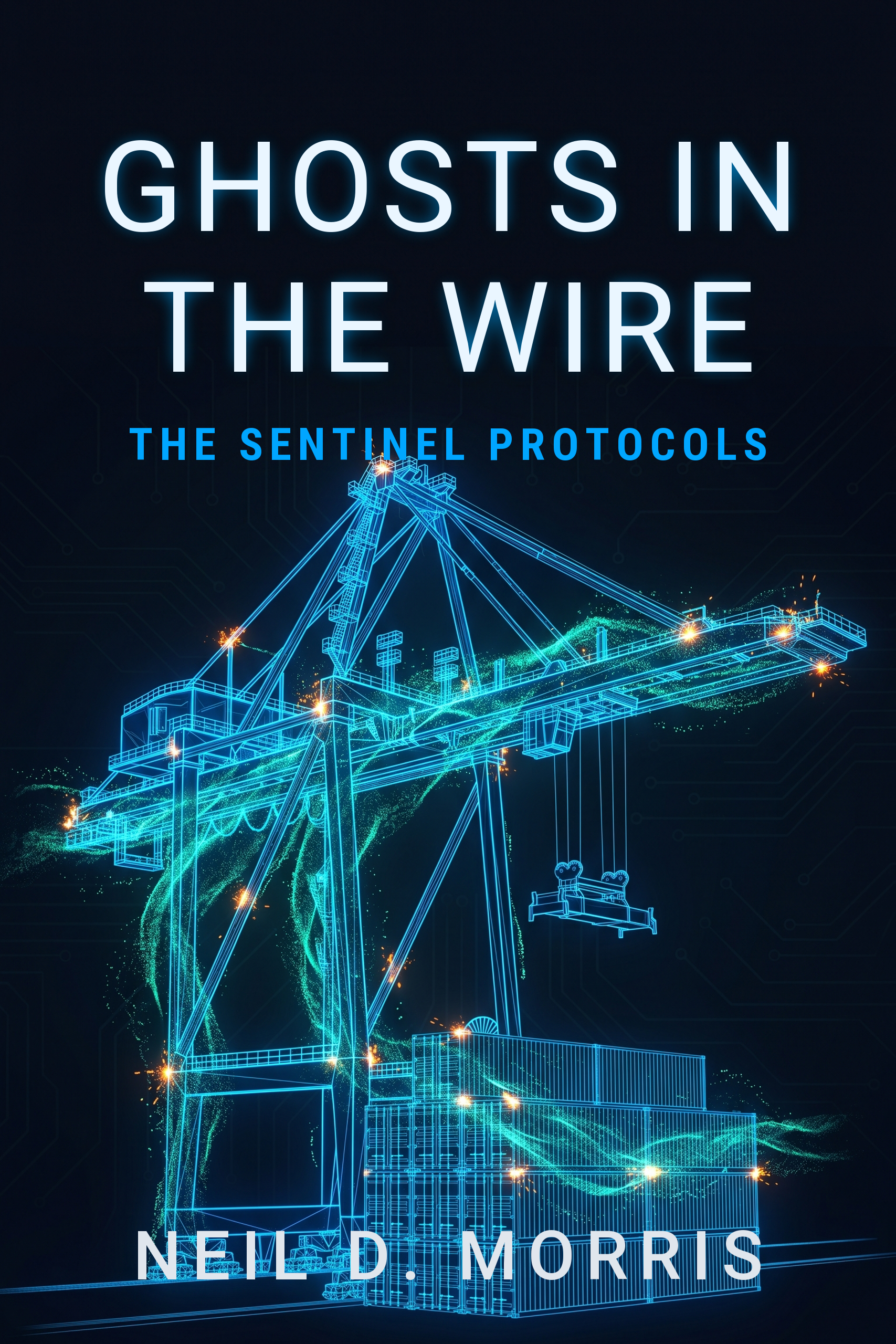 Ghosts in the Wire book cover